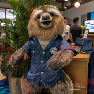 Personnage mascotte d un...