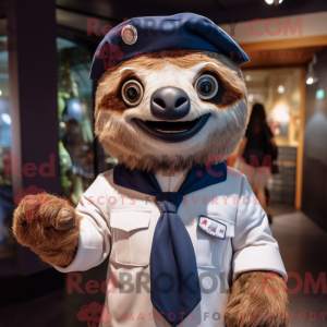 Personaje mascota de un...