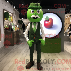 Mascot karakter van een...