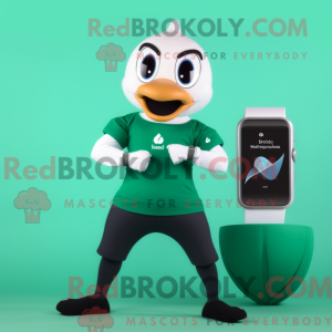 Mascot character of a...