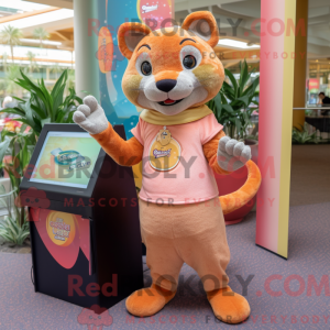 Personaje mascota de un...