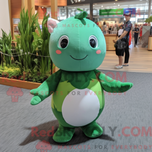 Personnage mascotte d un...