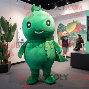 Personnage mascotte d un...