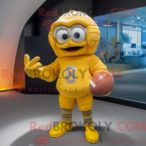 Mascot character of a...