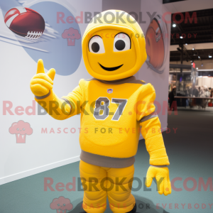 Mascot character of a...
