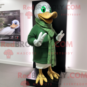 Mascot character of a...