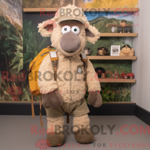 Personaggio mascotte di una...