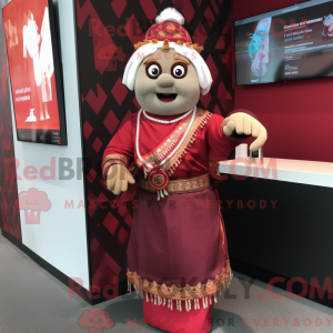 Personaje mascota de un Pad...