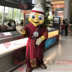 Personnage mascotte d un...