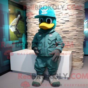 Personaje mascota de un...