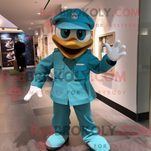 Personaggio mascotte di un...
