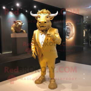 Personaje de traje de...