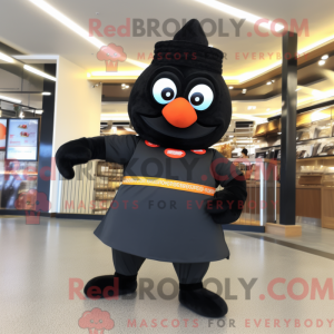 Mascot karakter van een...