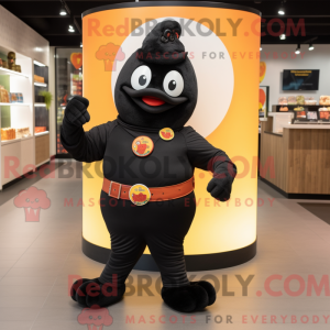 Postava maskota Black...