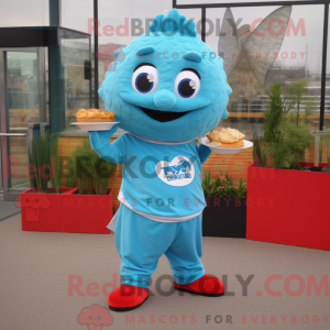 Personnage mascotte d un...