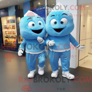 Mascot character of a Sky...