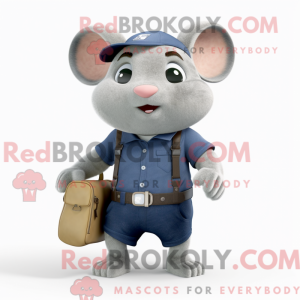 Personaje mascota de un...