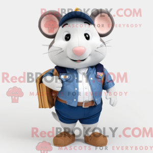 Personnage mascotte d un...