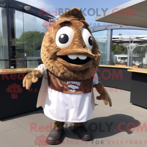 Personaggio mascotte di un...