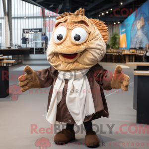Personaggio mascotte di un...