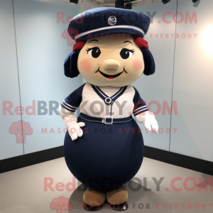 Mascottekarakter van een...
