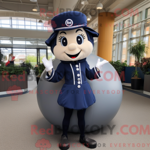 Personnage mascotte d un...