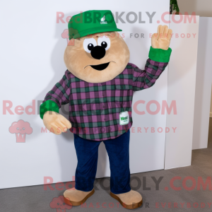 Personaje mascota de un...