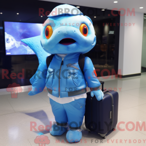 Mascot character of a Sky...