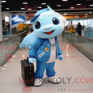 Mascot character of a Sky...