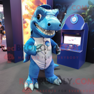 Personnage mascotte d un...