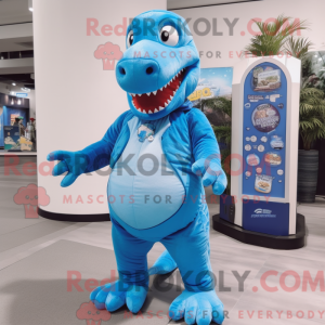 Mascot karakter van een...