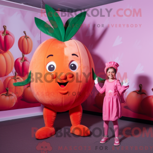 Mascottefiguur van een...
