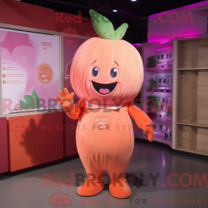 Mascottefiguur van een...