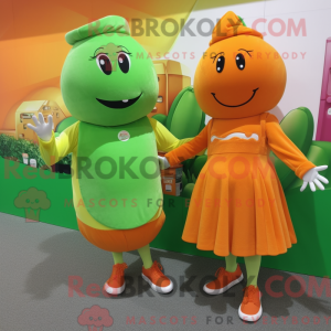 Mascot character of a...