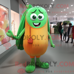 Mascot character of a...