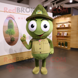 Personaje de disfraz de...