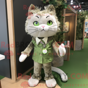 Mascot karakter van een...
