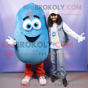 Mascot karakter van een...