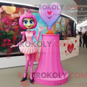 Mascot karakter van een...
