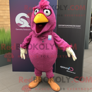 Mascot character of a...