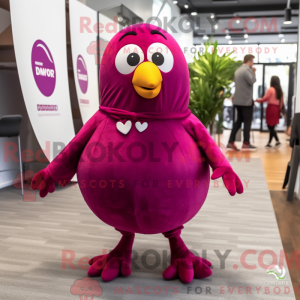 Personnage mascotte d une...