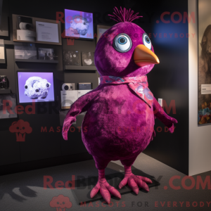 Mascot character of a...
