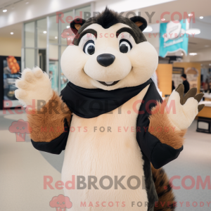 Personnage mascotte d une...