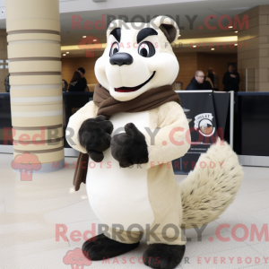 Personaje mascota de una...