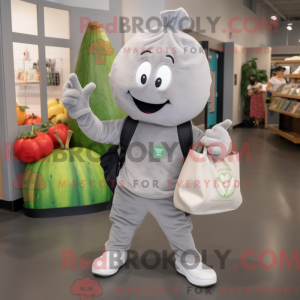 Mascot karakter van een...