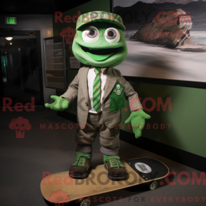Personnage mascotte d un...