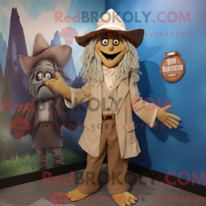 Personnage mascotte d une...