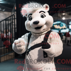 Personnage mascotte d une...