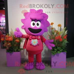Personnage mascotte d un...
