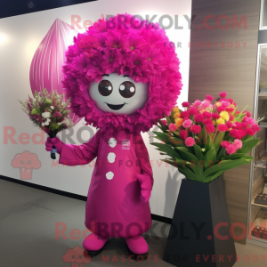 Maskot karakter af en...